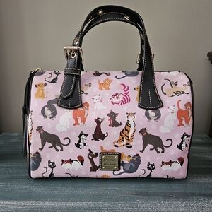 Dooney & Bourke Disney Cats 2019 Satchel New
